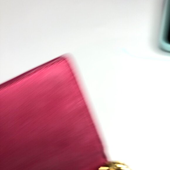 #3 Fendi Pink Vitello Flamingo Tube Wallet on Chain Sku# 85701 (Gently Used) - Picture 10 of 11